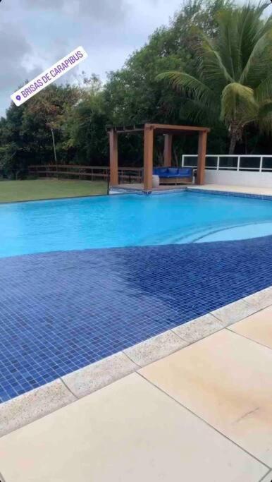 Apartamento Flat Beira Mar Carapibus Conde  Exterior foto